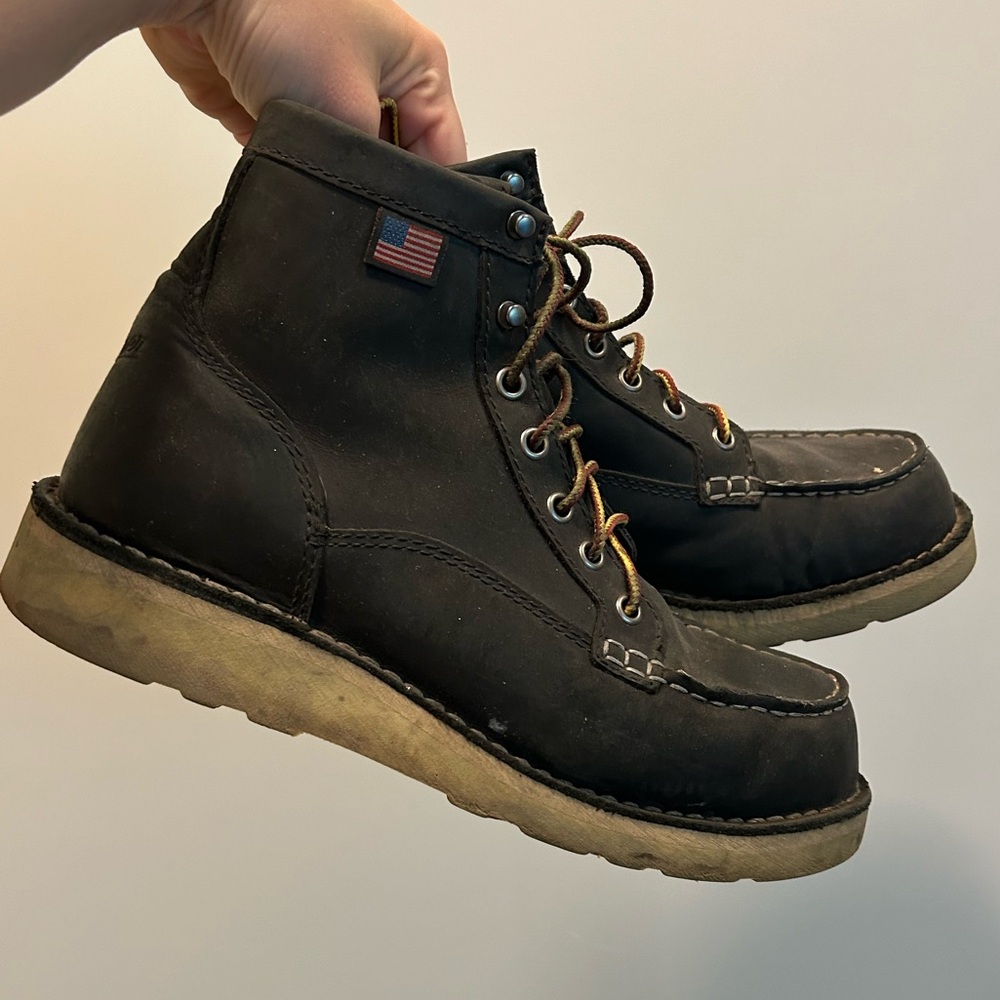 Broken in Danner boots